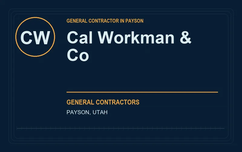Cal Workman & Co in Payson, Utah