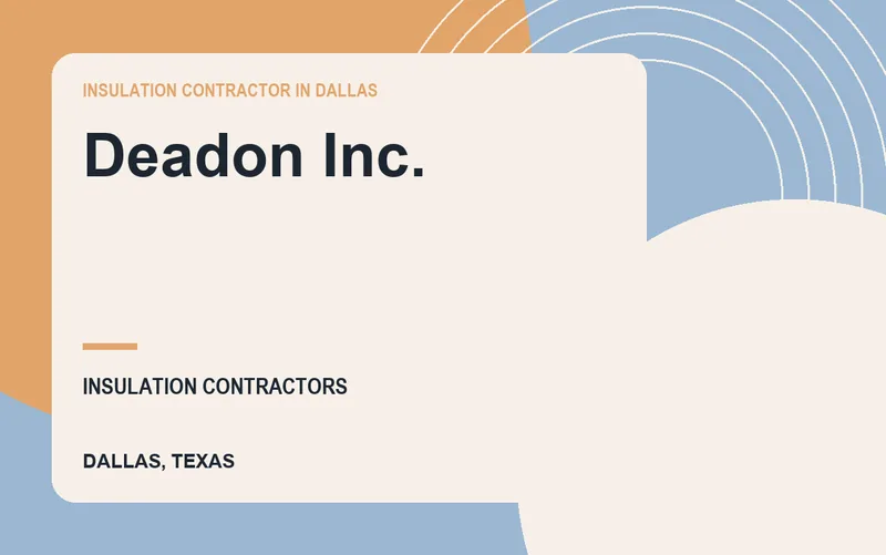 Deadon Inc. in Dallas, Texas