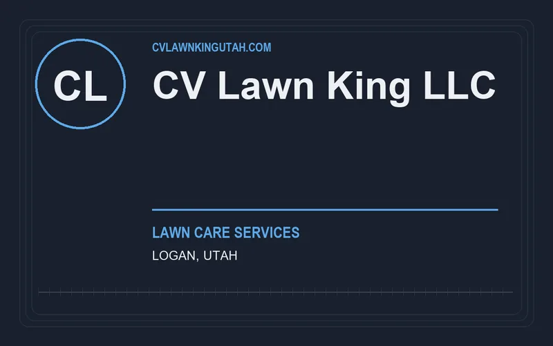 CV Lawn King LLC in Logan, Utah