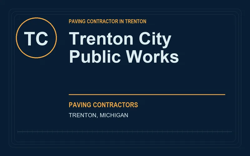 Trenton City Public Works in Trenton, Michigan