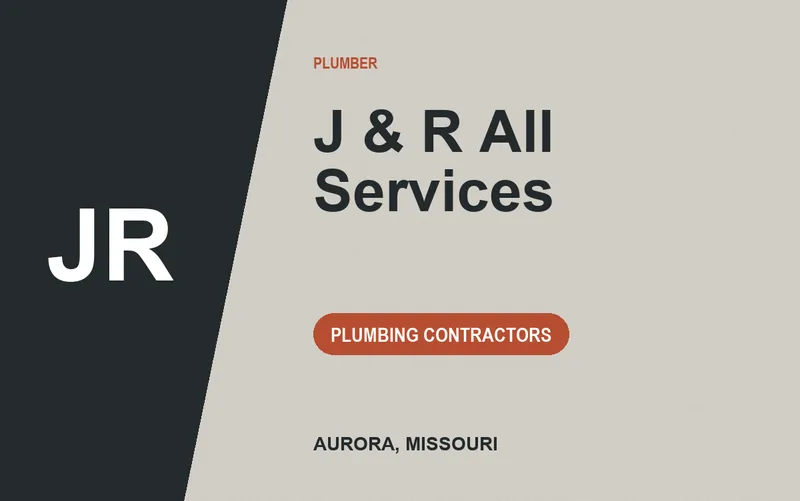 J & R All Services in Aurora, Missouri