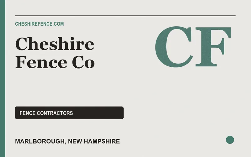 Cheshire Fence Co in Marlborough, New Hampshire
