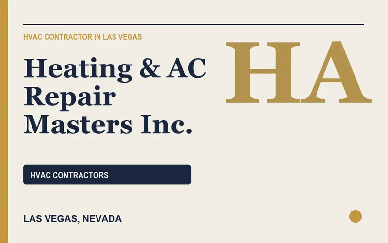 Heating & AC Repair Masters Inc. in Las Vegas, Nevada