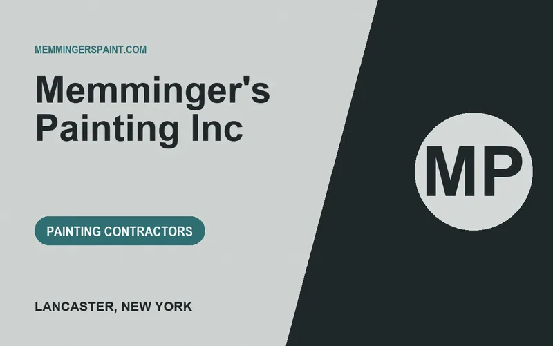 Memminger's Painting Inc in Lancaster, New York