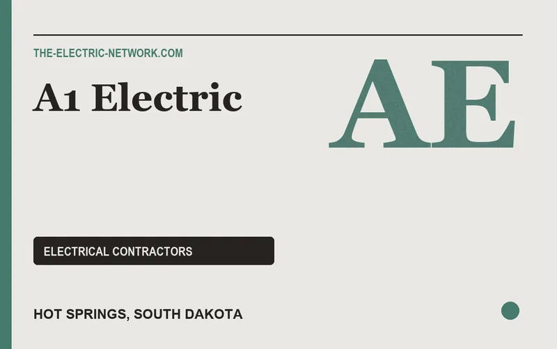 A1 Electric in Hot Springs, South Dakota