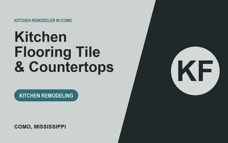 Kitchen Flooring Tile & Countertops in Como, Mississippi