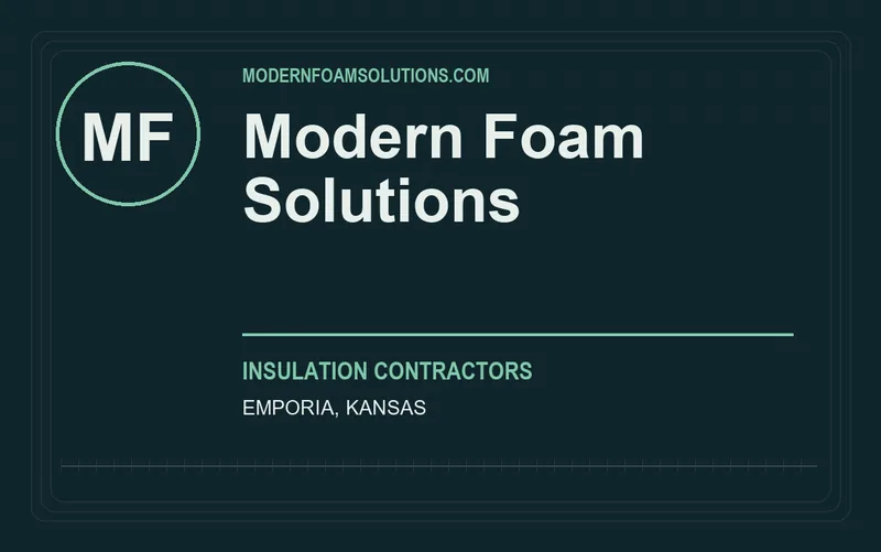 Modern Foam Solutions in Emporia, Kansas