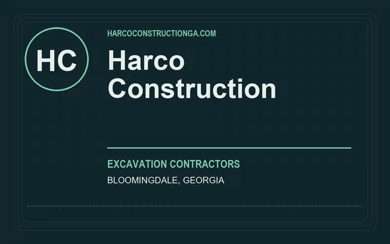 Harco Construction in Bloomingdale, Georgia