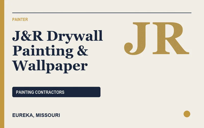 J&R Drywall Painting & Wallpaper in Eureka, Missouri