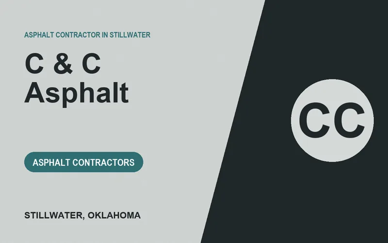 C & C Asphalt in Stillwater, Oklahoma