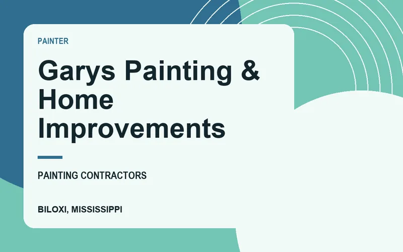 Garys Painting & Home Improvements in Biloxi, Mississippi
