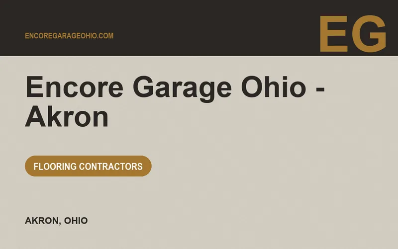 Encore Garage Ohio - Akron in Akron, Ohio