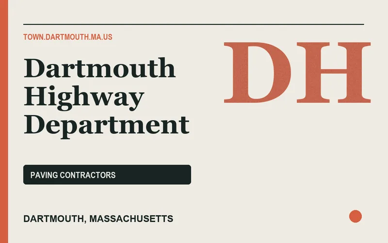 Dartmouth Highway Department in Dartmouth, Massachusetts