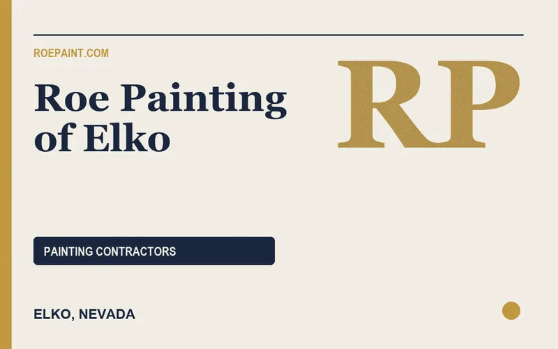 Roe Painting of Elko in Elko, Nevada
