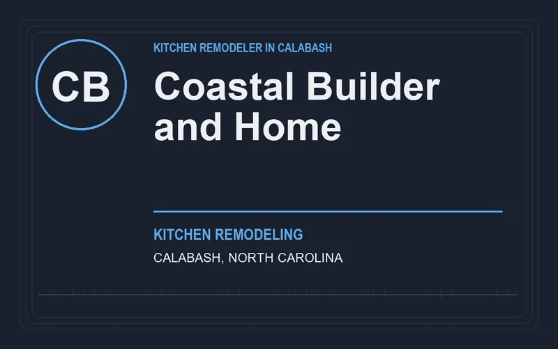Coastal Builder and Home in Calabash, North Carolina