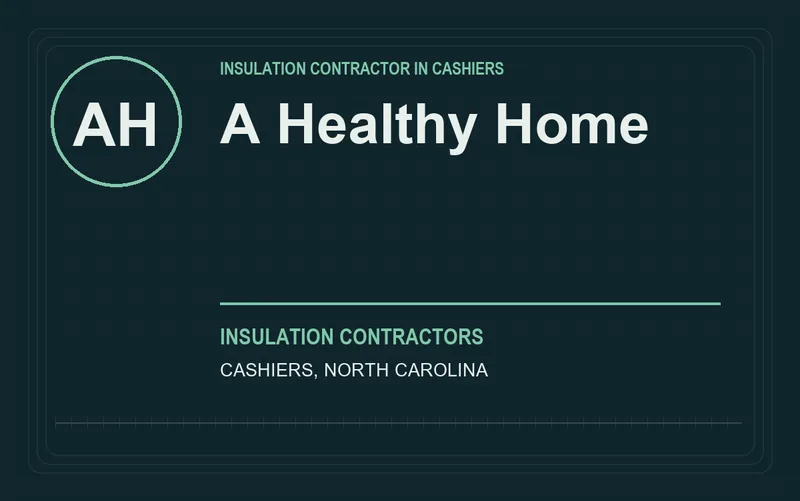 A Healthy Home in Cashiers, North Carolina