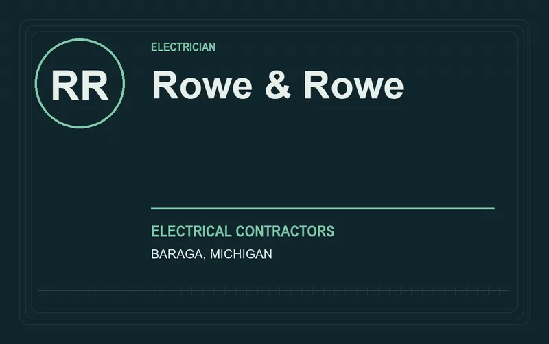 Rowe & Rowe in Baraga, Michigan