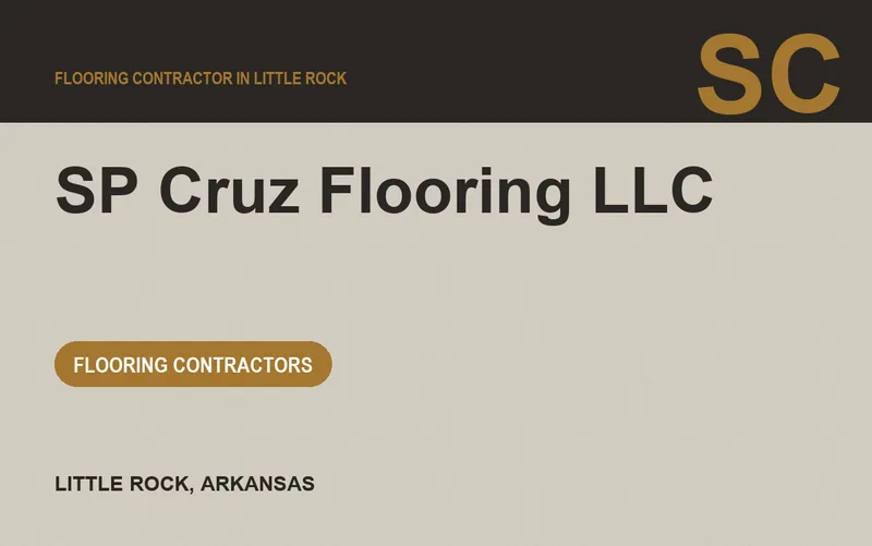 SP Cruz Flooring LLC in Little Rock, Arkansas