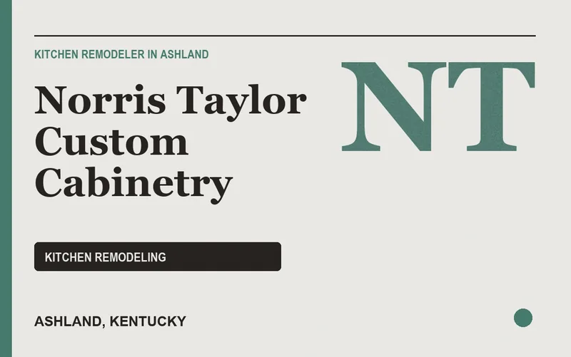 Norris Taylor Custom Cabinetry in Ashland, Kentucky