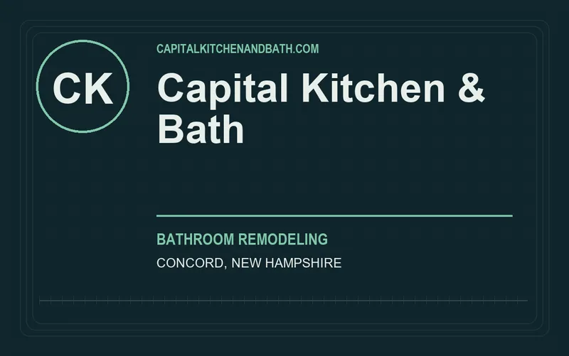 Capital Kitchen & Bath in Concord, New Hampshire