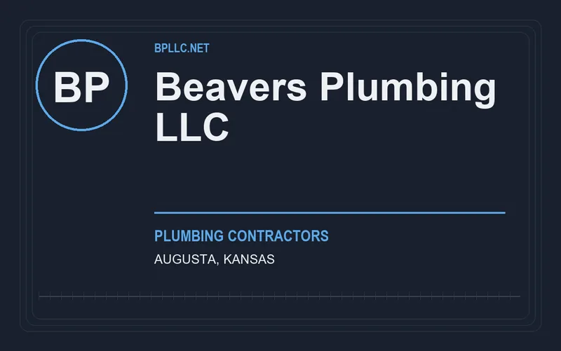Beavers Plumbing LLC in Augusta, Kansas