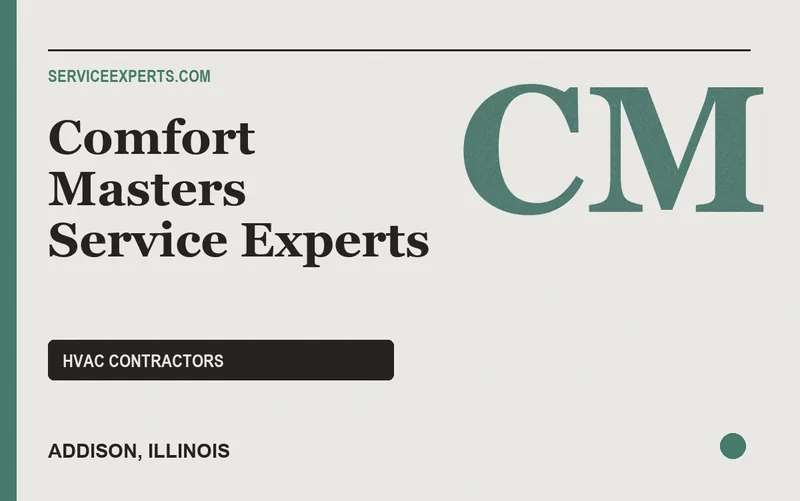 Comfort Masters Service Experts in Addison, Illinois