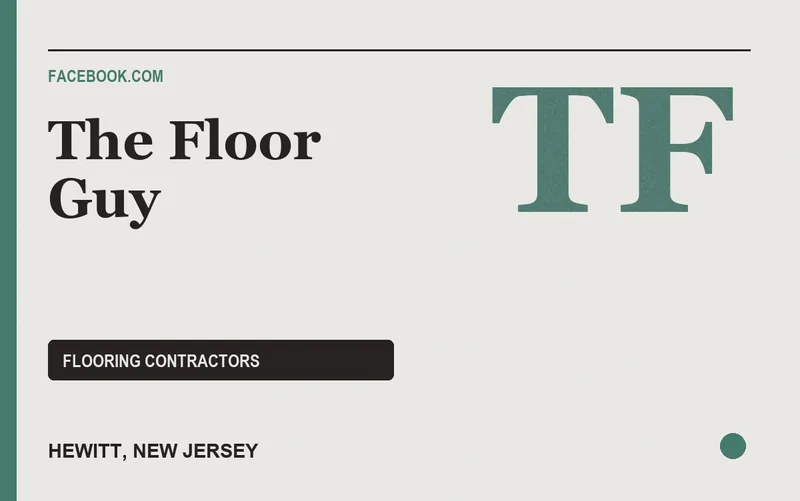 The Floor Guy in Hewitt, New Jersey