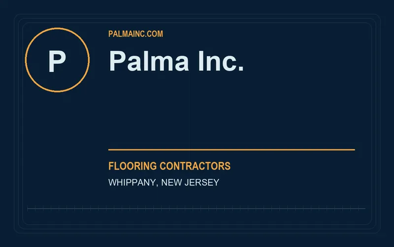 Palma Inc. in Whippany, New Jersey