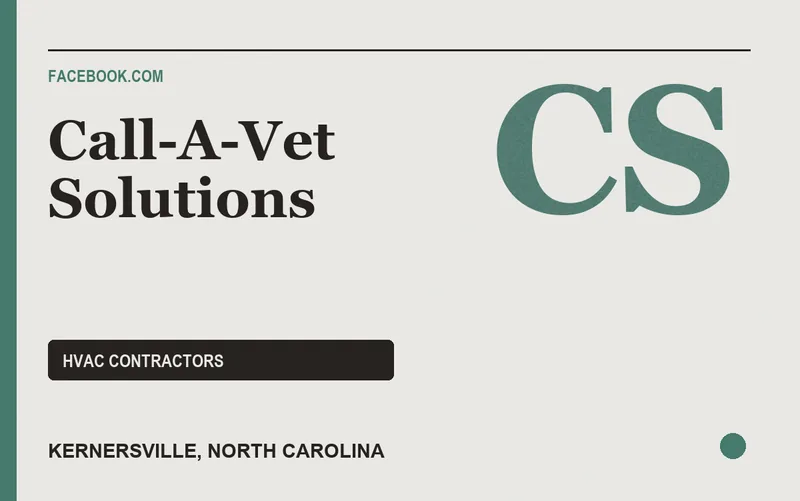 Call-A-Vet Solutions in Kernersville, North Carolina
