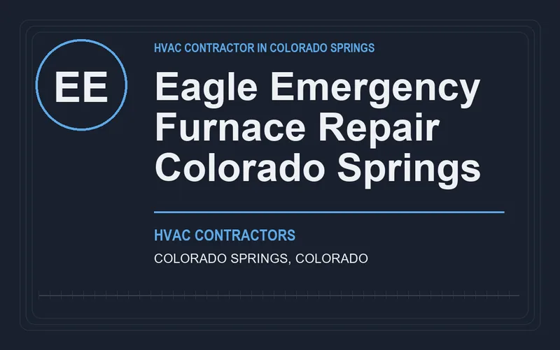 Eagle Emergency Furnace Repair Colorado Springs in Colorado Springs, Colorado