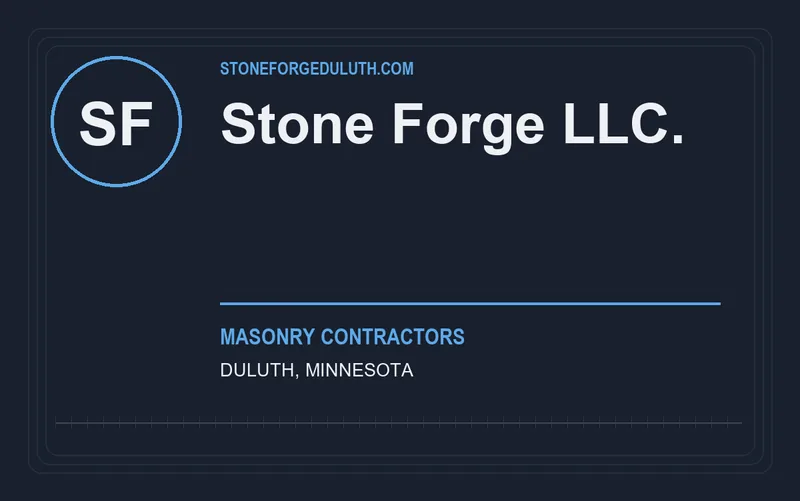 Stone Forge LLC. in Duluth, Minnesota