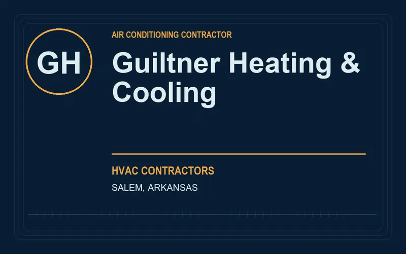 Guiltner Heating & Cooling in Salem, Arkansas