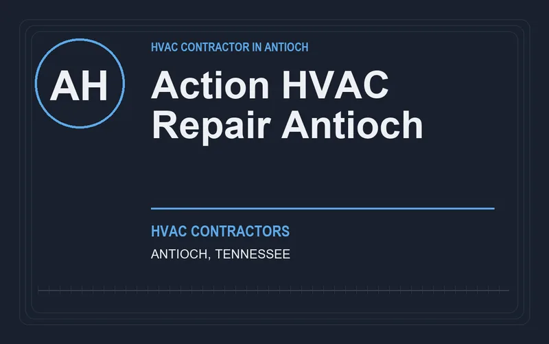 Action HVAC Repair Antioch in Antioch, Tennessee