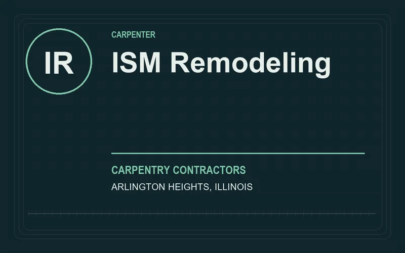 ISM Remodeling in Arlington Heights, Illinois