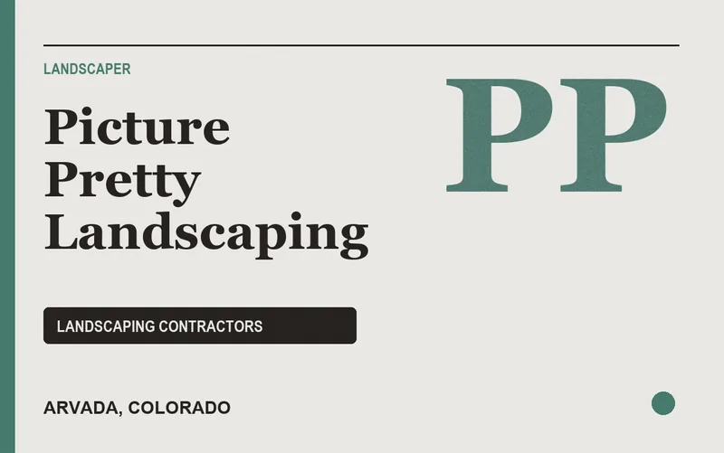Picture Pretty Landscaping in Arvada, Colorado