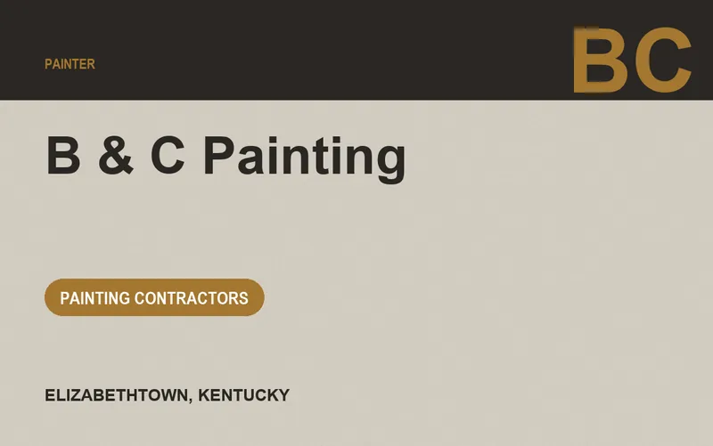B & C Painting in Elizabethtown, Kentucky