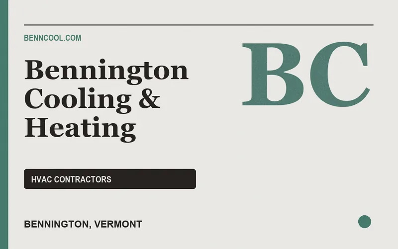 Bennington Cooling & Heating in Bennington, Vermont