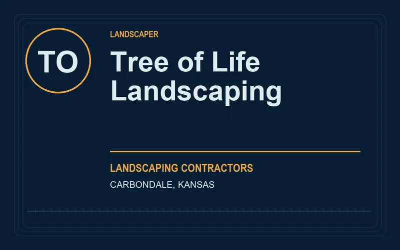 Tree of Life Landscaping in Carbondale, Kansas