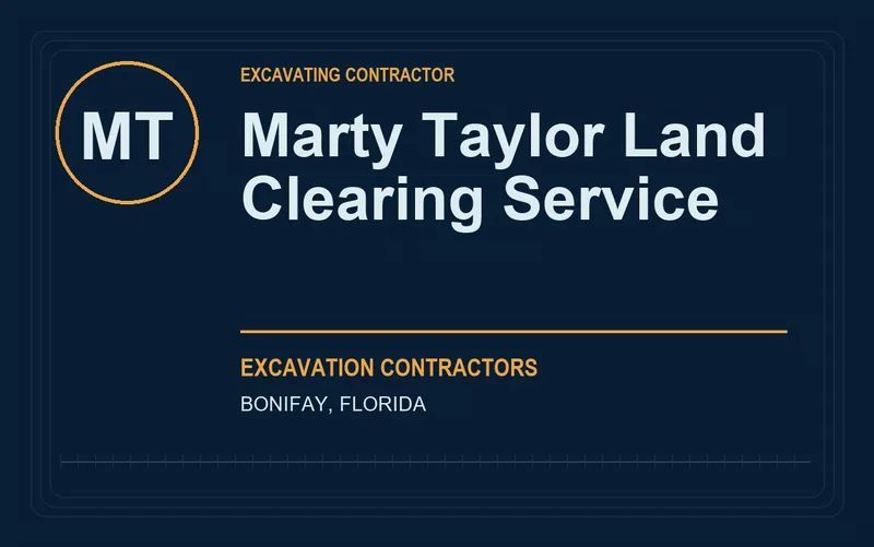 Marty Taylor Land Clearing Service in Bonifay, Florida