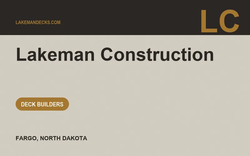 Lakeman Construction in Fargo, North Dakota