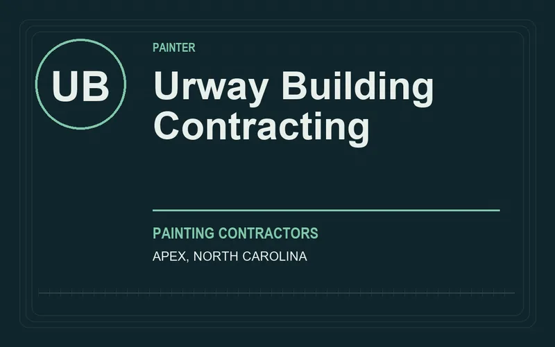 Urway Building Contracting in Apex, North Carolina