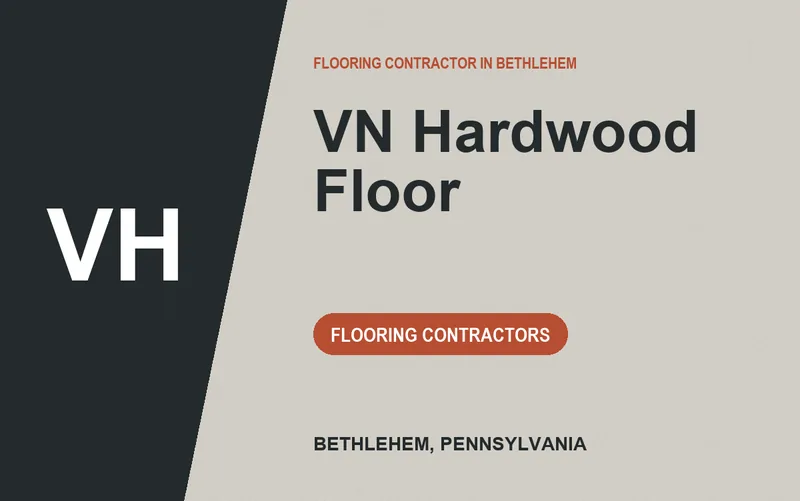 VN Hardwood Floor in Bethlehem, Pennsylvania