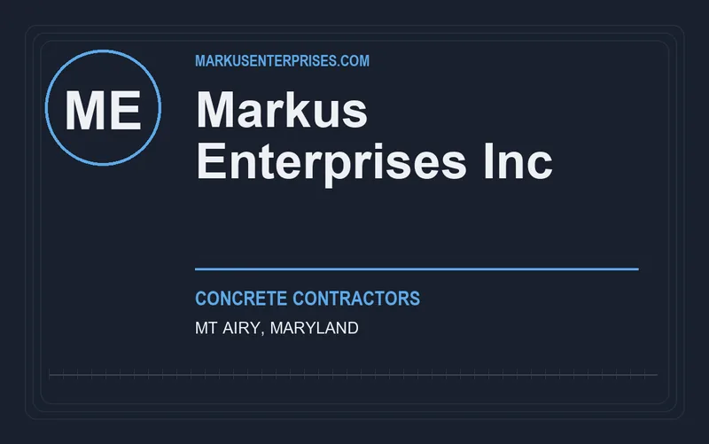 Markus Enterprises Inc in Mt Airy, Maryland