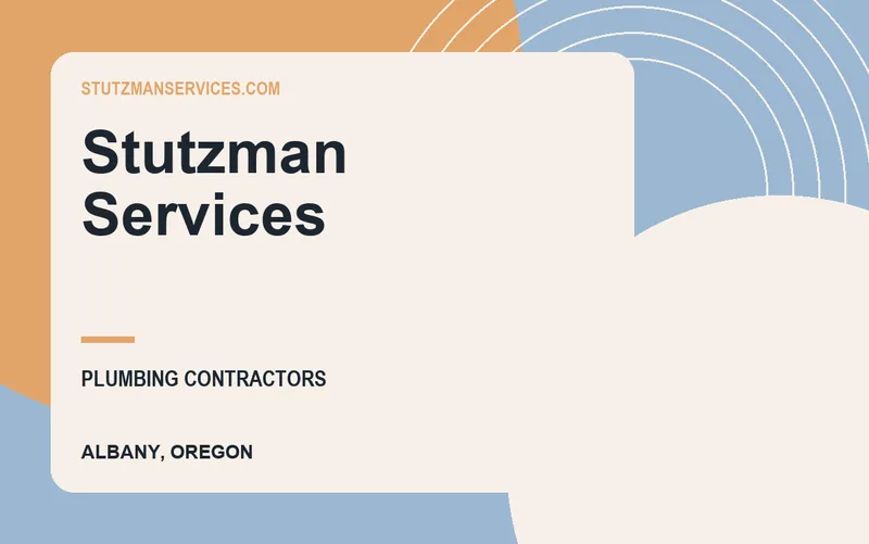 Stutzman Services in Albany, Oregon