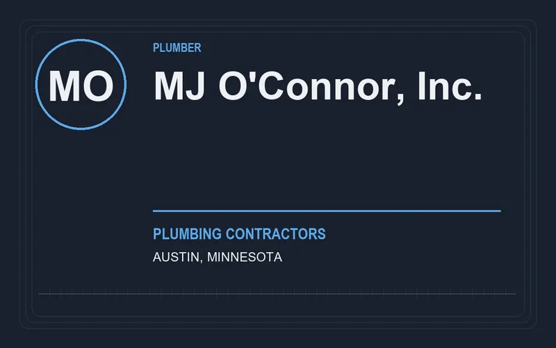 MJ O'Connor, Inc. in Austin, Minnesota