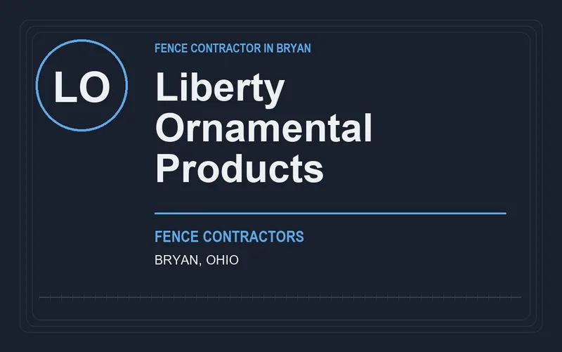 Liberty Ornamental Products in Bryan, Ohio
