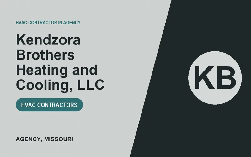 Kendzora Brothers Heating and Cooling, LLC in Agency, Missouri