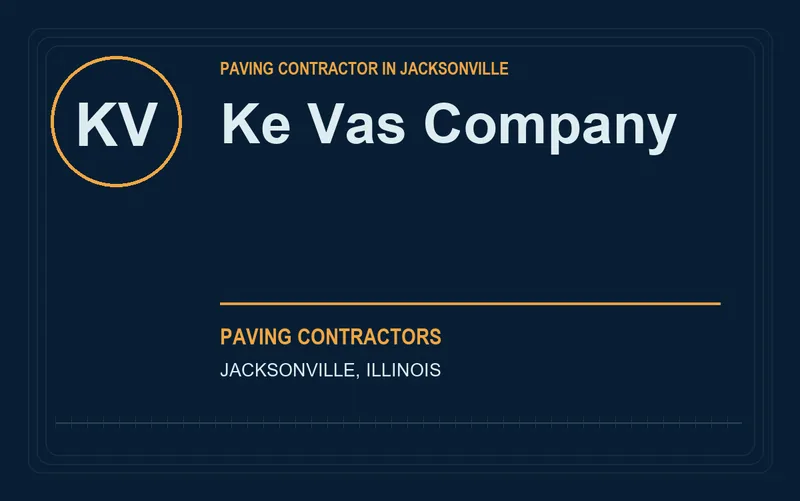 Ke Vas Company in Jacksonville, Illinois