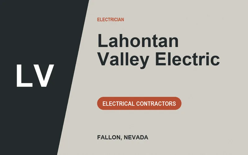 Lahontan Valley Electric in Fallon, Nevada