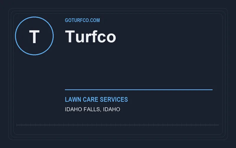 Turfco in Idaho Falls, Idaho